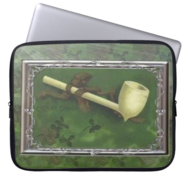 Irish pipe laptop fodral (Framsidan)