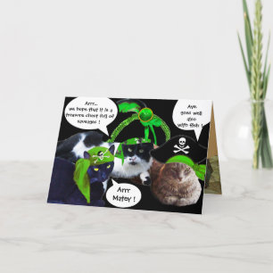 IRISH PIRAT CATS/ANTIQUE PIRATER TREASURE KARTOR KORT