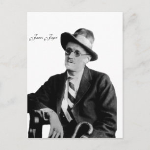 Irish Poet-bild för vykort