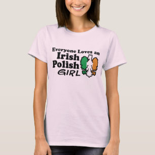 Irish Poland Girl Tee