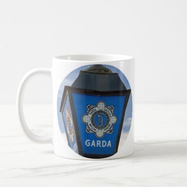 Irish Police, Irish Garda, Garda Siochana Kaffemugg (Vänster)