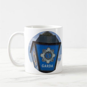 Irish Police, Irish Garda, Irish, Ireland, Gifts Kaffemugg