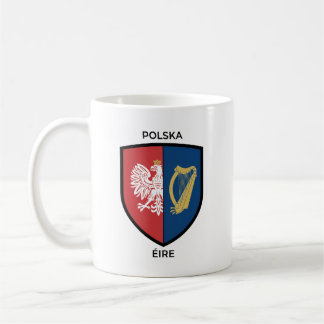 Irish-Polish Heritage Kaffemugg