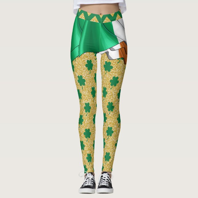 Irish Pop Mode Leggings (Framsida)
