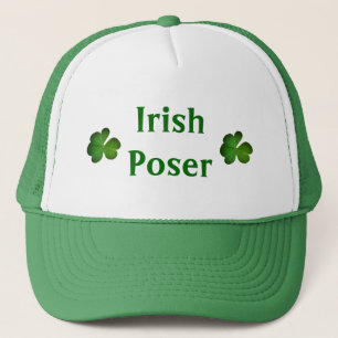 Irish Poser Hat Keps