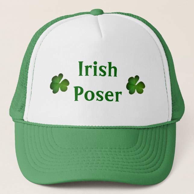 Irish Poser Hat Keps (Framsida)