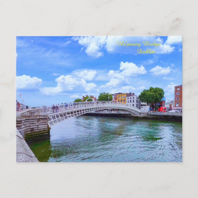 Irish Postcard Helg Vykort (Framsida)