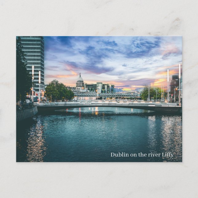 Irish Postcard Helg Vykort (Framsida)