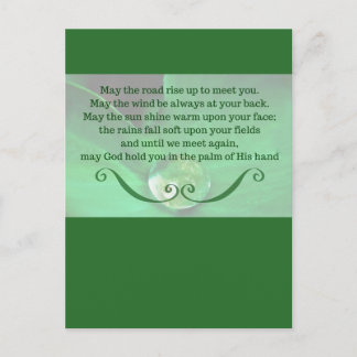 Irish Postcard - Lodrät Vykort