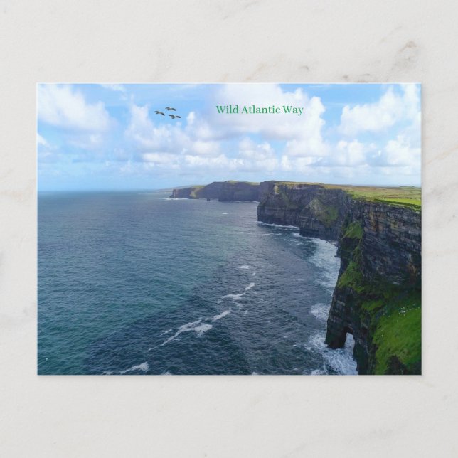 Irish Postcard Vykort (Framsida)