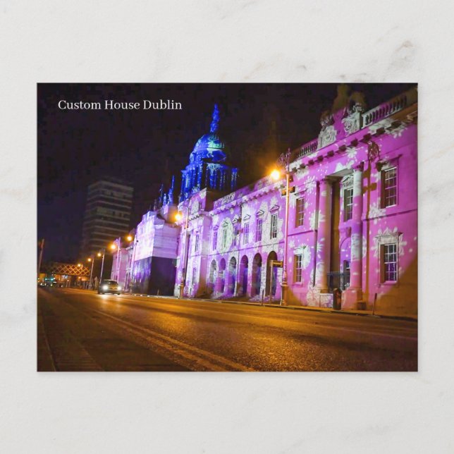 Irish Postcard Vykort (Framsida)