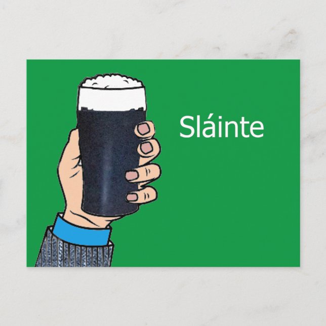 Irish Postcard Vykort (Framsida)