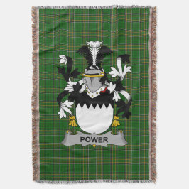 Irish Power Jackar Arm Family Crest Ireland Filt