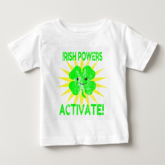 Irish Powers Activate DS T-shirt (Framsida)