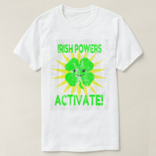 Irish Powers Activate DS T Shirt
