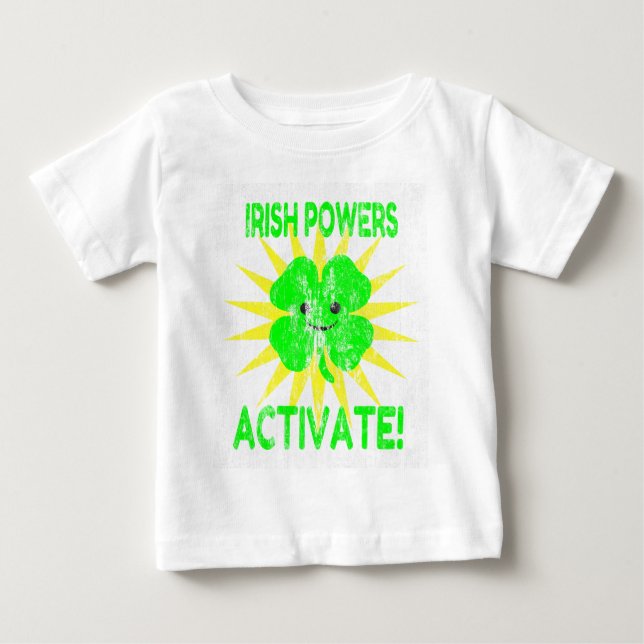Irish Powers Activate DS Tröja (Framsida)