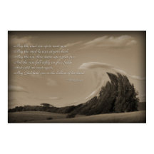 Irish Prayer, Blating gifts Imaginative Imagery