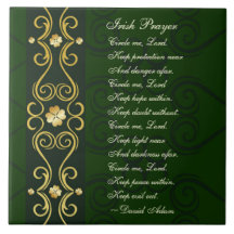 Irish Prayer, Circle me Lord.