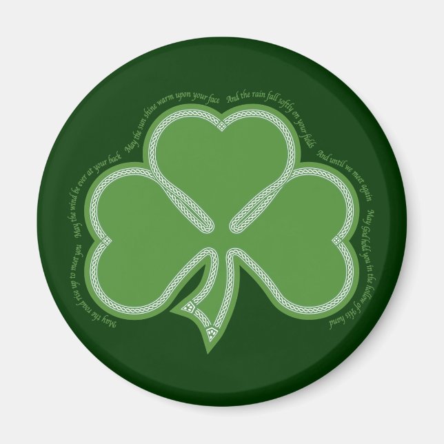 Irish Prayer Magnet (Framsidan)