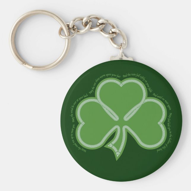 Irish Prayer Nyckelring (Framsidan)