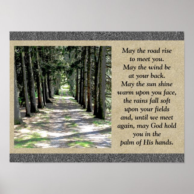 Irish Prayer - Poster (Framsidan)