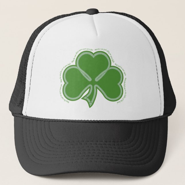 Irish Prayer Truckerkeps (Framsida)