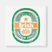 Irish Premium Quality Magnet