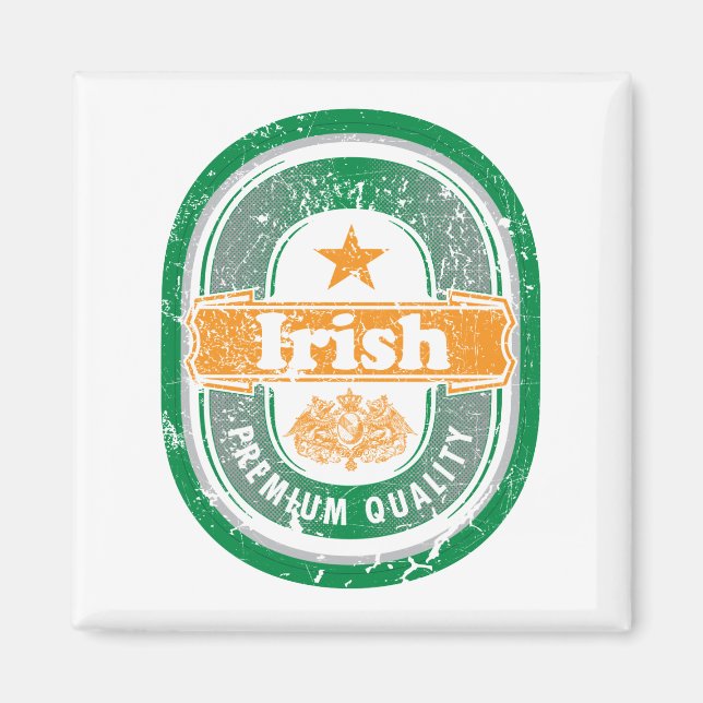 Irish Premium Quality Magnet (Framsidan)