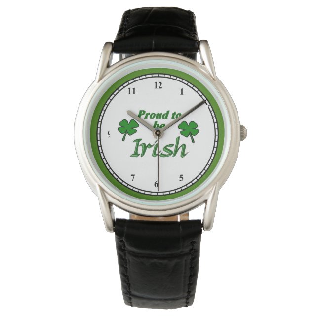 Irish Pride Armbandsur (Framsida)