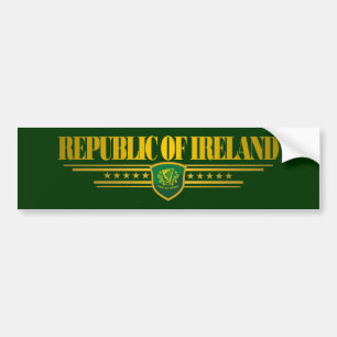 Irish Pride Bildekal