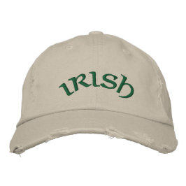 Irish Pride Broderad Keps
