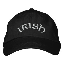Irish Pride Broderad Keps