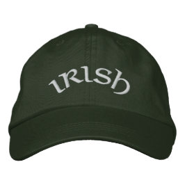 Irish Pride Broderad Keps
