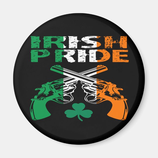 Irish Pride Magnet (Framsidan)