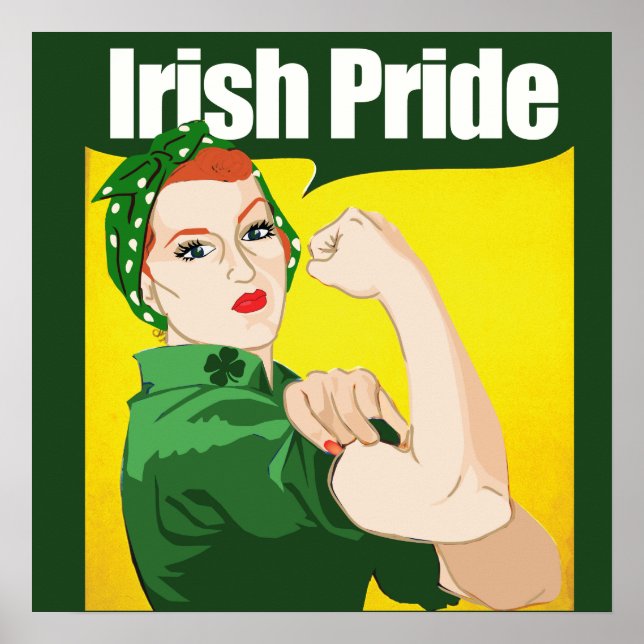 Irish Pride Poster (Framsidan)