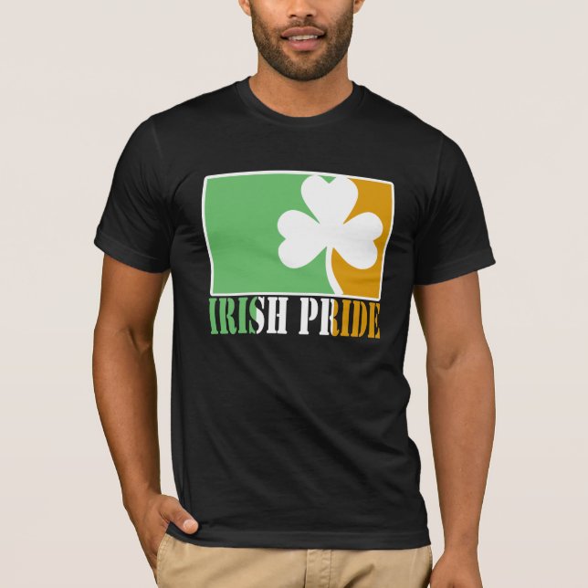 Irish Pride Tee Shirt (Framsida)