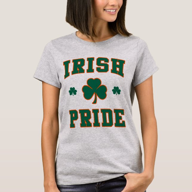 Irish Pride Tee Shirt (Framsida)