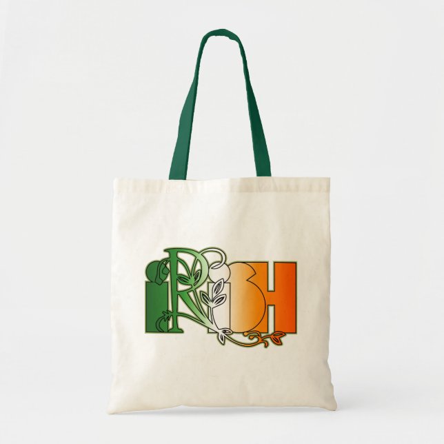 Irish Pride Tygkasse (Framsidan)