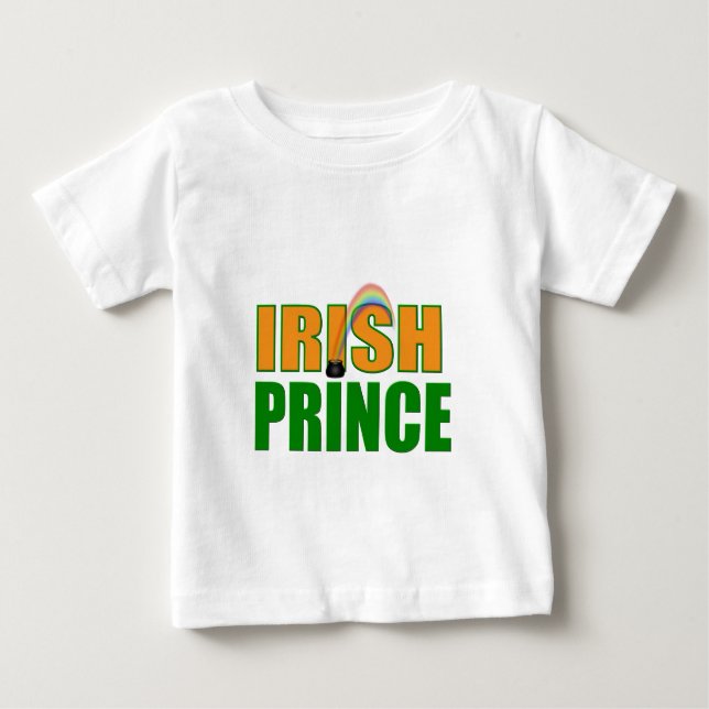 Irish Prince Tee Shirt (Framsida)