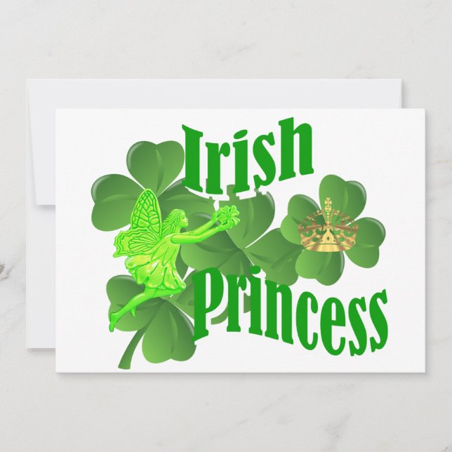 Irish princess (Framsida)