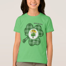 Irish Princess | Anpassat namn St. Patrick's Day T-shirt
