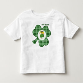 Irish Princess | Anpassat namn St. Patrick's Day Tee