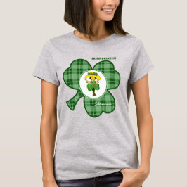 Irish Princess | Anpassat namn St. Patrick's Day Tee