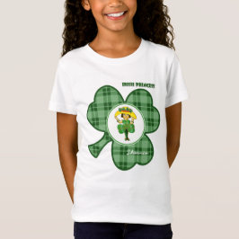 Irish Princess | Anpassat namn St. Patrick's Day Tröja