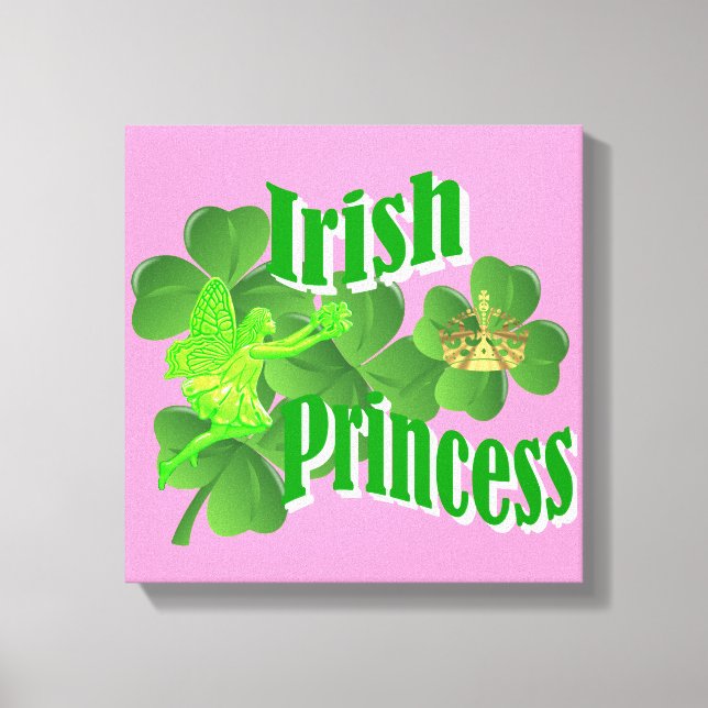 Irish princess canvastryck (Framsida)