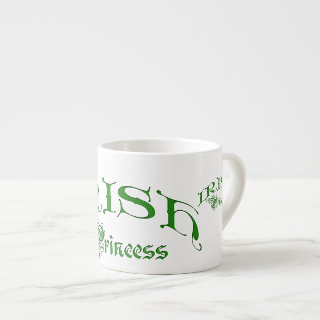 Irish Princess Espressomugg (Framsida höger)