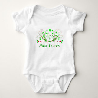 Irish Princess Finare Shamrocks Infant T-shirt