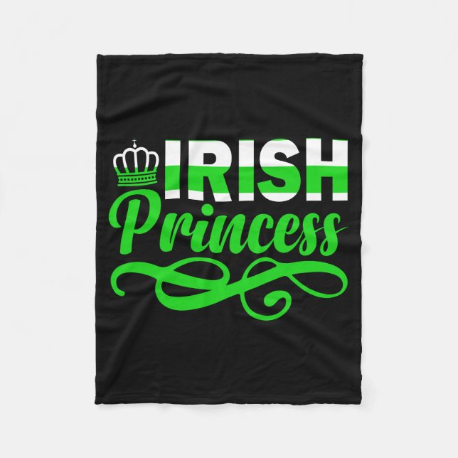Irish Princess Fleecefilt (Framsidan)
