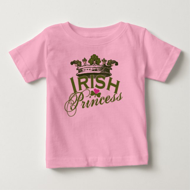 Irish Princess Infant t-shirts (Framsida)