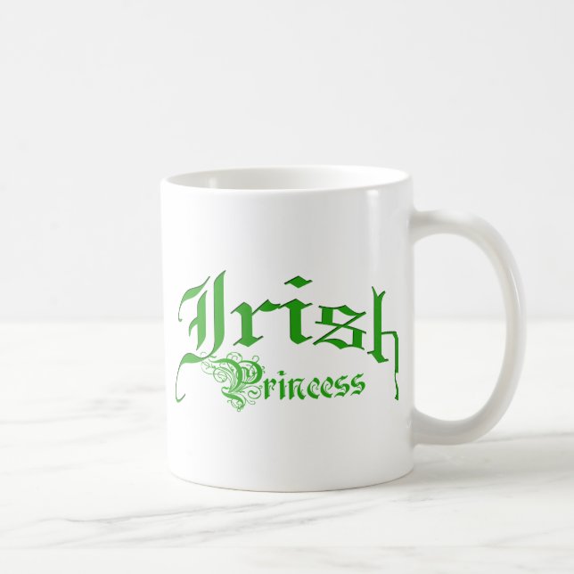 Irish Princess Kaffemugg (Höger)